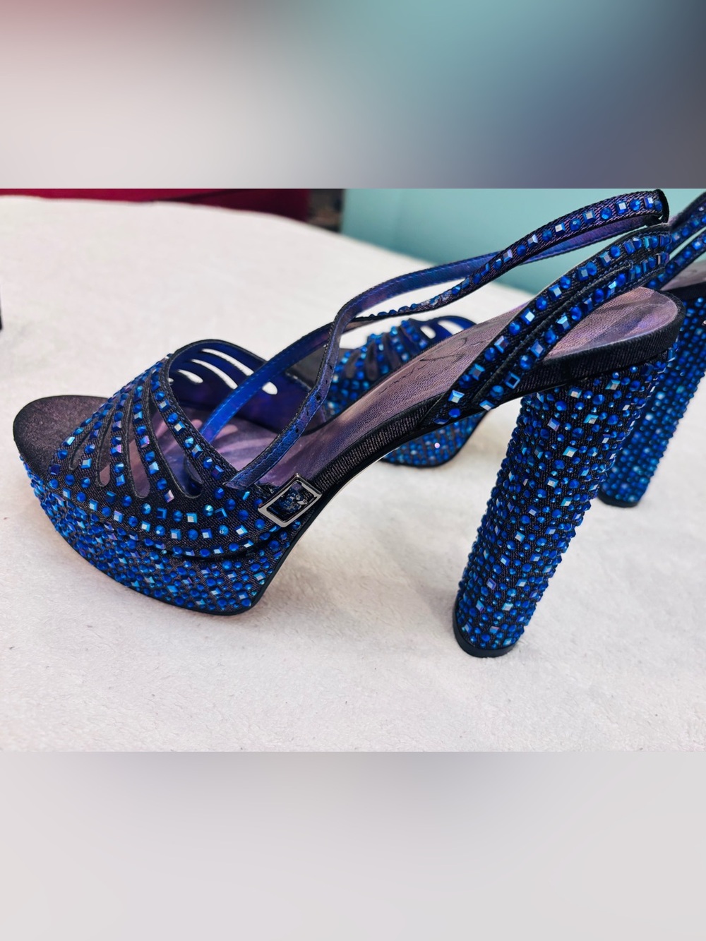 Almost Brand New Heels By Jessica Simpson - Size 10 M - Heel 5 Inches- Box 19A